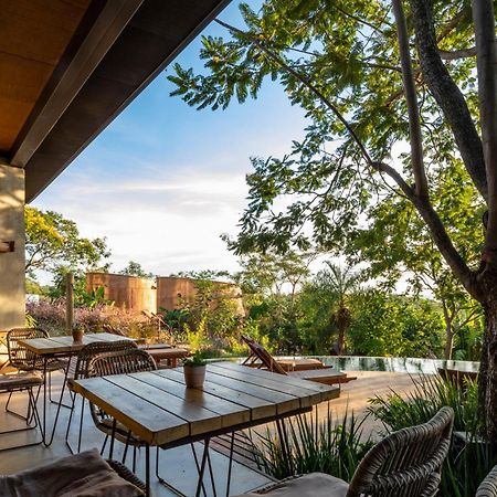 מלון סן ברנרדינו Tava Glamping Cerro מראה חיצוני תמונה