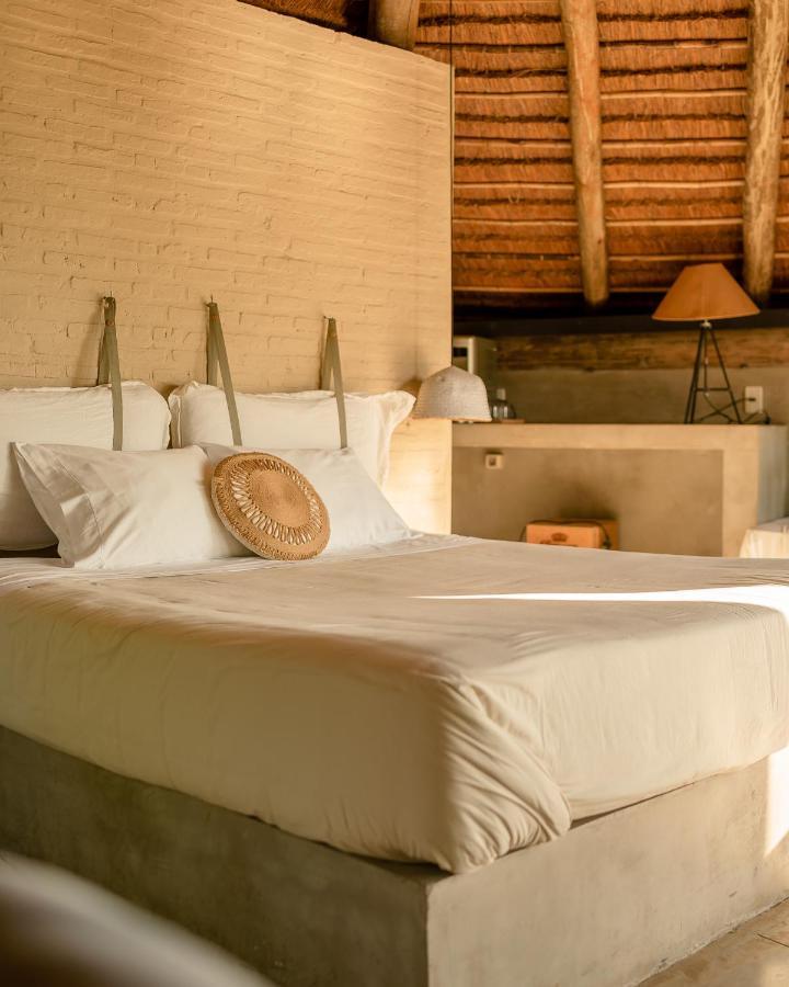 מלון סן ברנרדינו Tava Glamping Cerro מראה חיצוני תמונה