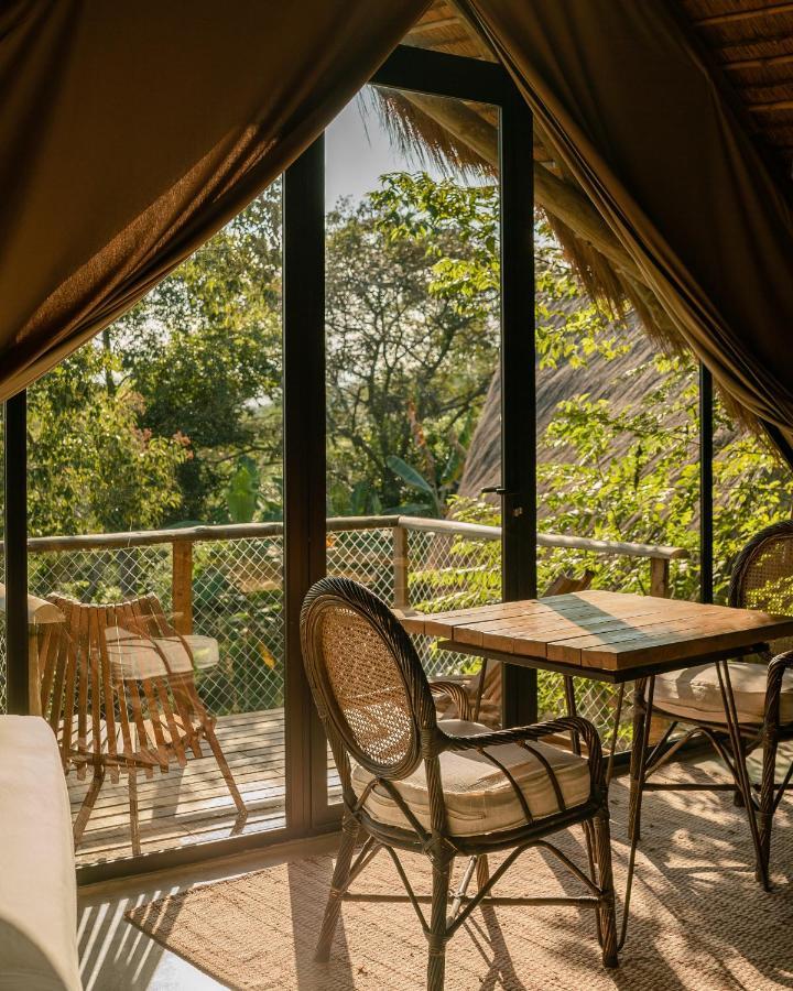 מלון סן ברנרדינו Tava Glamping Cerro מראה חיצוני תמונה