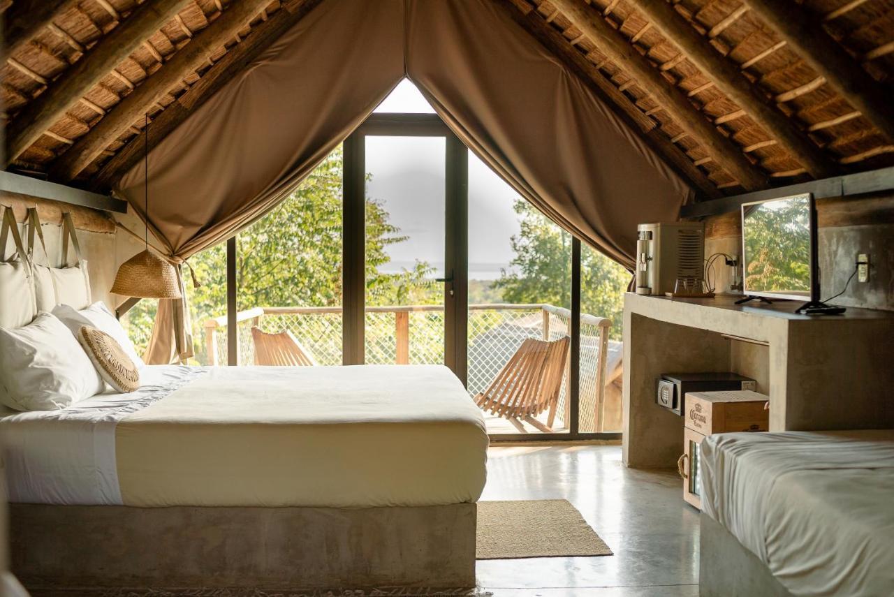 מלון סן ברנרדינו Tava Glamping Cerro מראה חיצוני תמונה