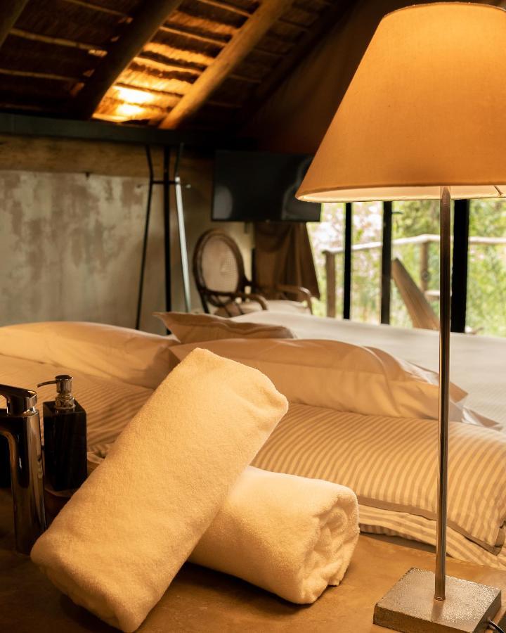 מלון סן ברנרדינו Tava Glamping Cerro מראה חיצוני תמונה
