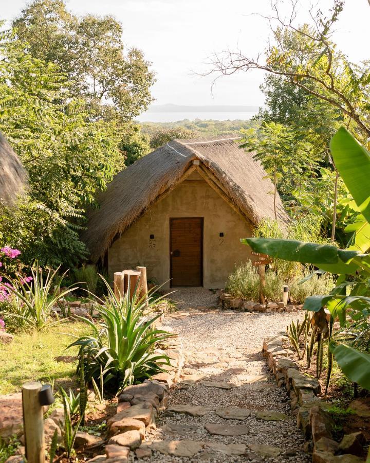 מלון סן ברנרדינו Tava Glamping Cerro מראה חיצוני תמונה