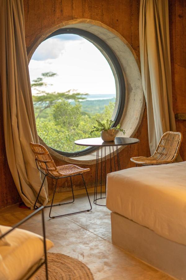 מלון סן ברנרדינו Tava Glamping Cerro מראה חיצוני תמונה