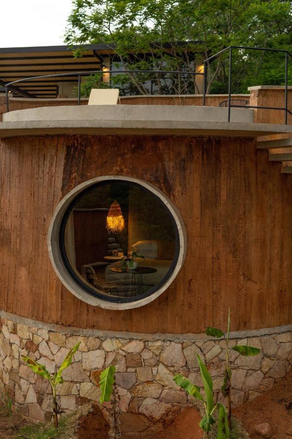 מלון סן ברנרדינו Tava Glamping Cerro מראה חיצוני תמונה