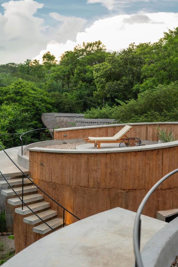 מלון סן ברנרדינו Tava Glamping Cerro מראה חיצוני תמונה