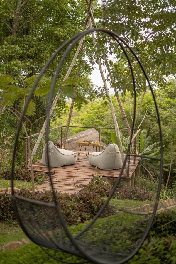 מלון סן ברנרדינו Tava Glamping Cerro מראה חיצוני תמונה