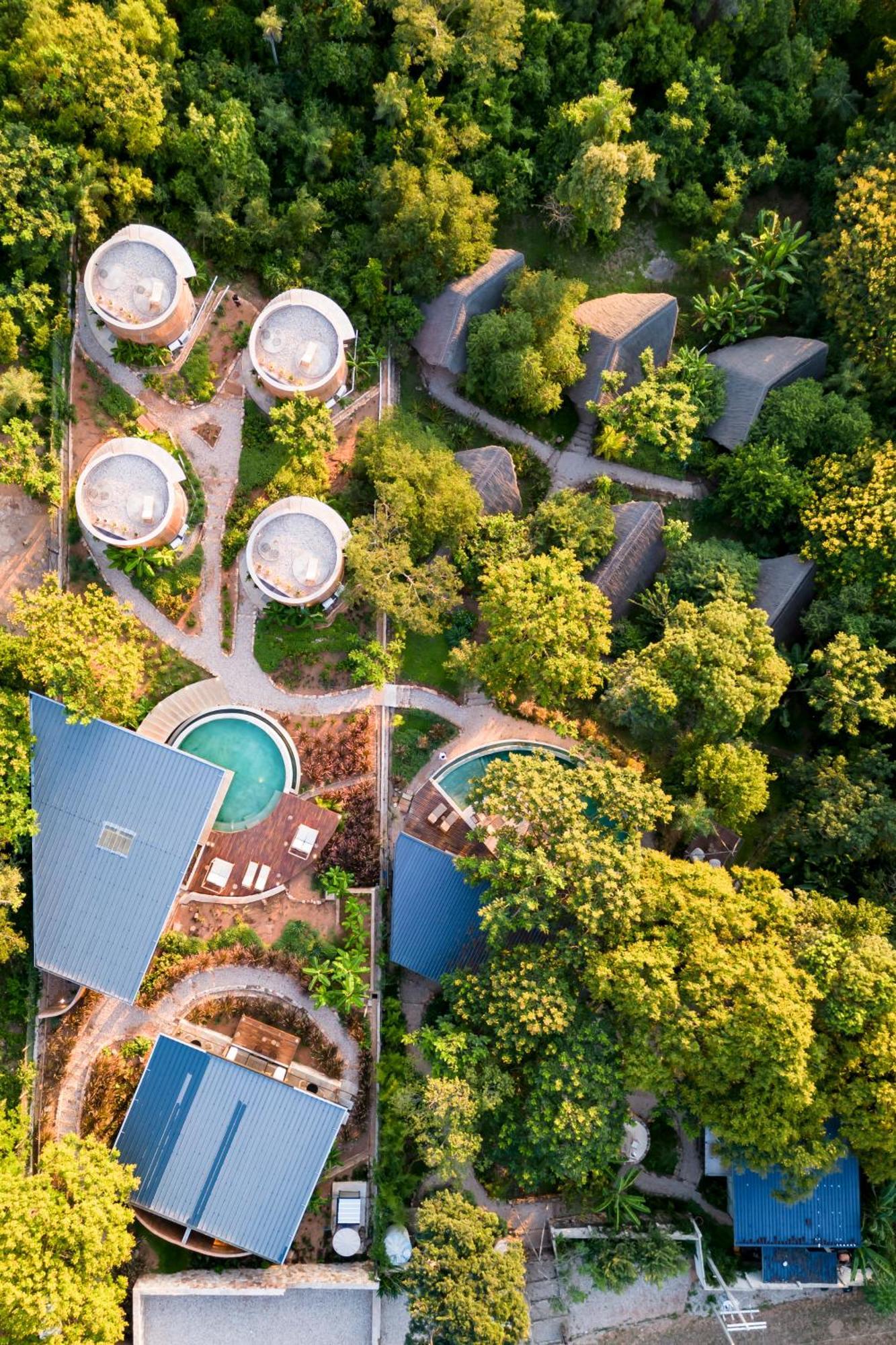 מלון סן ברנרדינו Tava Glamping Cerro מראה חיצוני תמונה