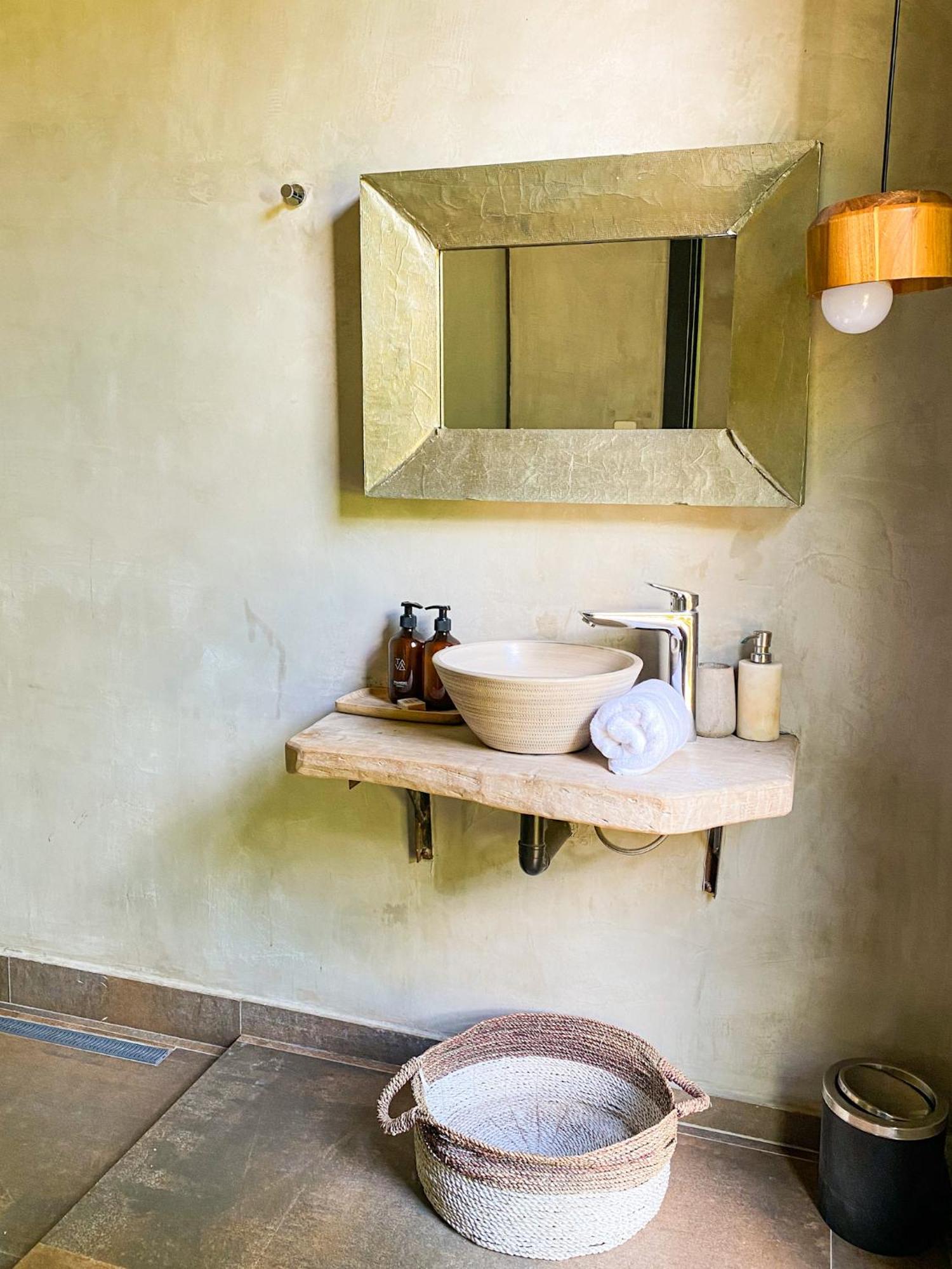 מלון סן ברנרדינו Tava Glamping Cerro מראה חיצוני תמונה