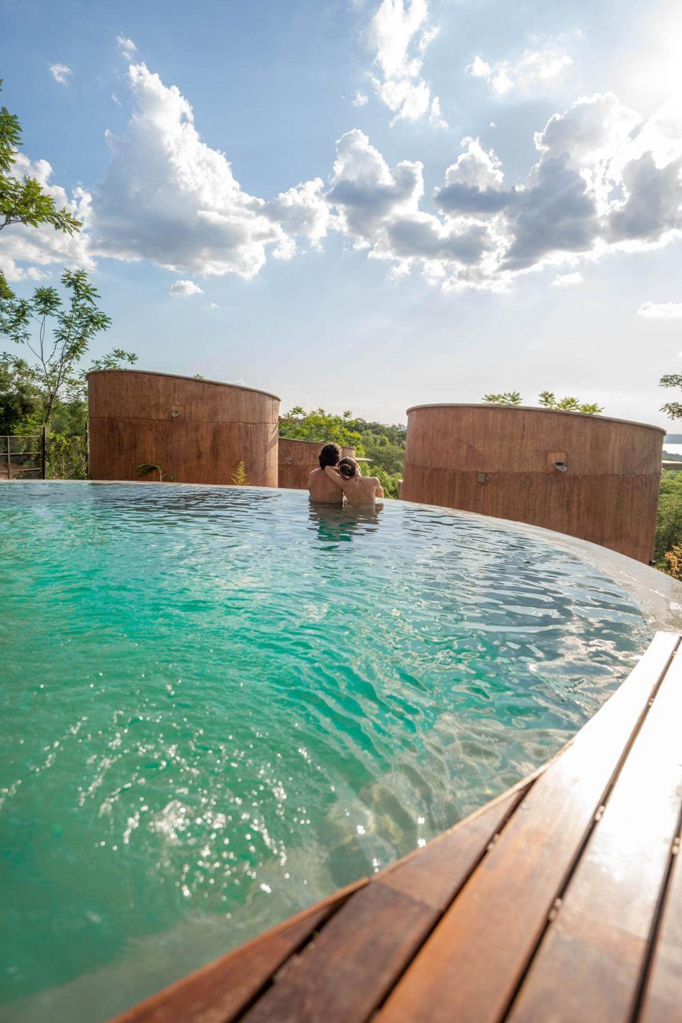 מלון סן ברנרדינו Tava Glamping Cerro מראה חיצוני תמונה